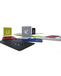 LO Plug B&uuml;cherst&uuml;tze magnetisch 140 x 145 x 145 mm