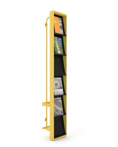 LO Plug Prospektst&auml;nder 335 x 300 x 2000 mm