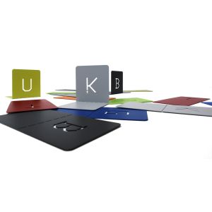 LO Plug Bücherstütze magnetisch 140 x 145 x 145 mm